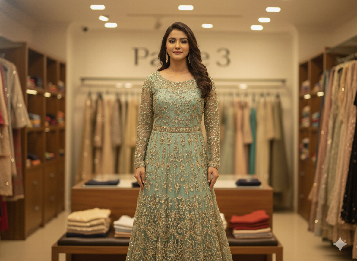 The Enchanting Emerald Gown - PAGE 3 Koregaon Park, Pune